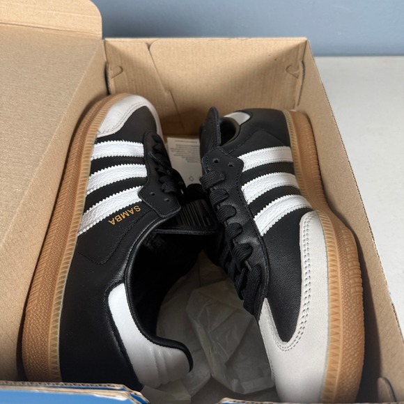 Adidas Samba LT W Black White Gum Sole IG2010 Womens Size 8.5 NEW - Picture 8 of 8